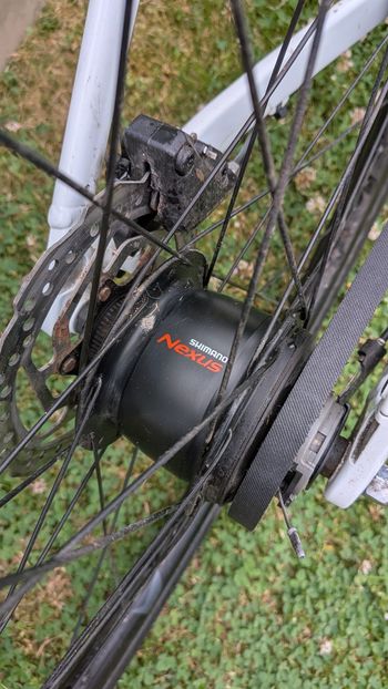 Używany Canyon Commuter 5 2022 2022 Urban — zdjęcie 11 z 11