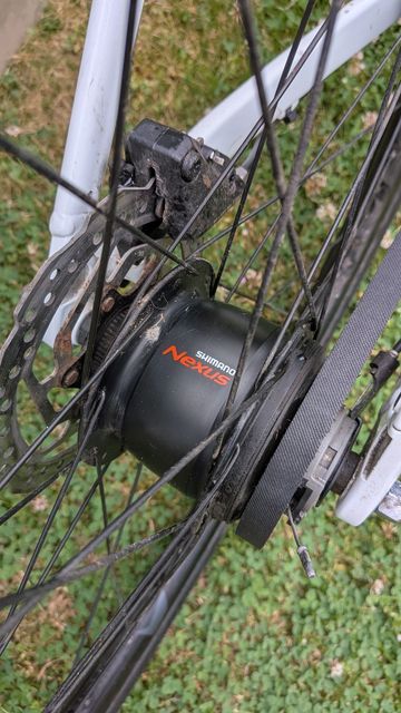 Käytetty Canyon Commuter 5 2022 2022 Urban — kuva 11 / 11