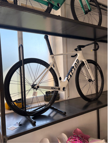 Used Factor MONZA - Shimano Ultegra 2026 2026 Road & Gravel, White — image 3 of 4