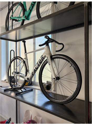 Used Factor MONZA - Shimano Ultegra 2026 2026 Road & Gravel, White — image 4 of 4