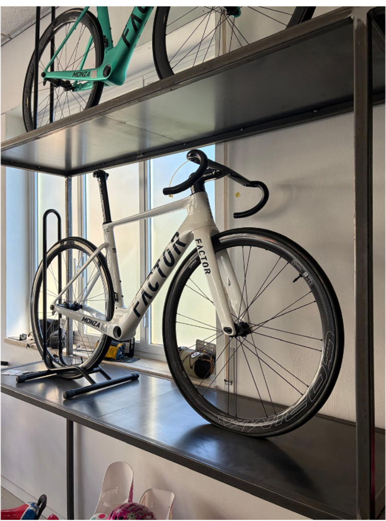 Used Factor MONZA - Shimano Ultegra 2026 2026 Road & Gravel, White — image 4 of 4