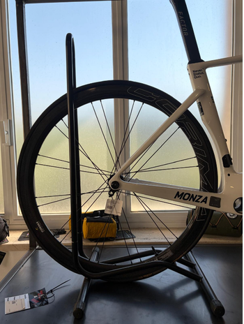Used Factor MONZA - Shimano Ultegra 2026 2026 Road & Gravel, White — image 2 of 4