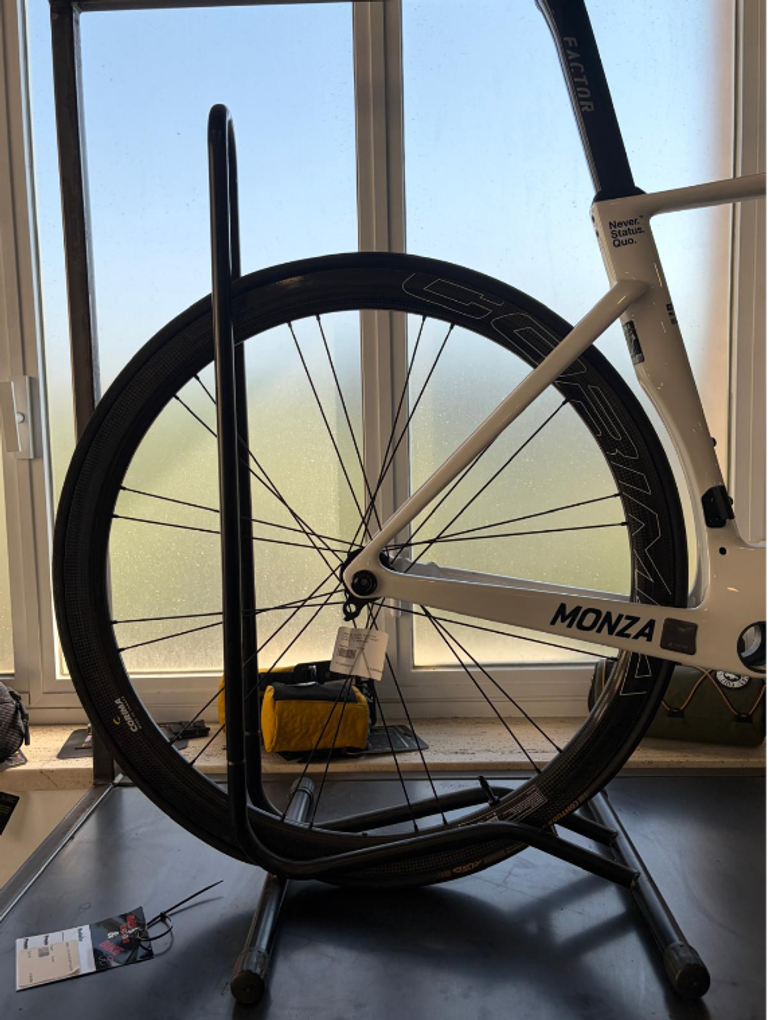 Used Factor MONZA - Shimano Ultegra 2026 2026 Road & Gravel, White — image 2 of 4