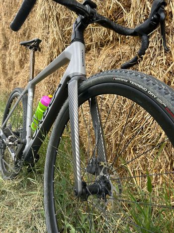 Used Orbea TERRA M30 TEAM 1X 2023 2023 Road & Gravel, Light Gray — image 9 of 9