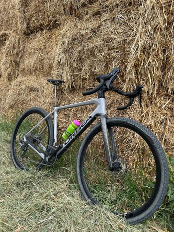 Used Orbea TERRA M30 TEAM 1X 2023 2023 Road & Gravel, Light Gray — image 8 of 9