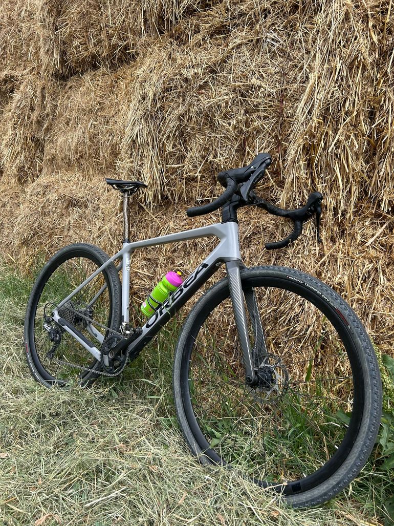 Used Orbea TERRA M30 TEAM 1X 2023 2023 Road & Gravel, Light Gray — image 8 of 9