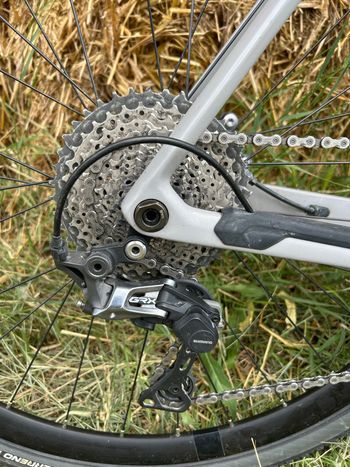 Used Orbea TERRA M30 TEAM 1X 2023 2023 Road & Gravel, Light Gray — image 4 of 9