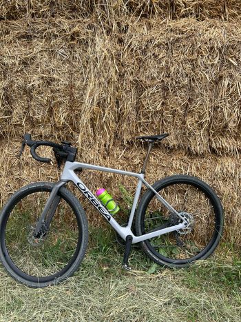Used Orbea TERRA M30 TEAM 1X 2023 2023 Road & Gravel, Light Gray — image 2 of 9
