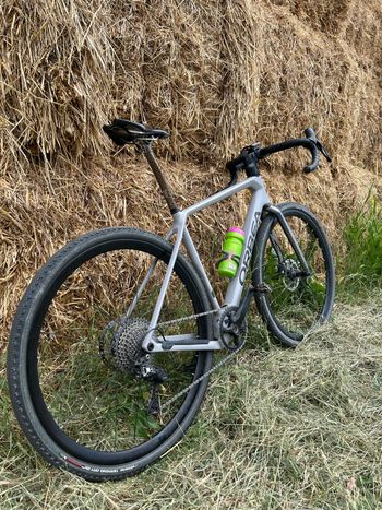 Used Orbea TERRA M30 TEAM 1X 2023 2023 Road & Gravel, Light Gray — image 3 of 9