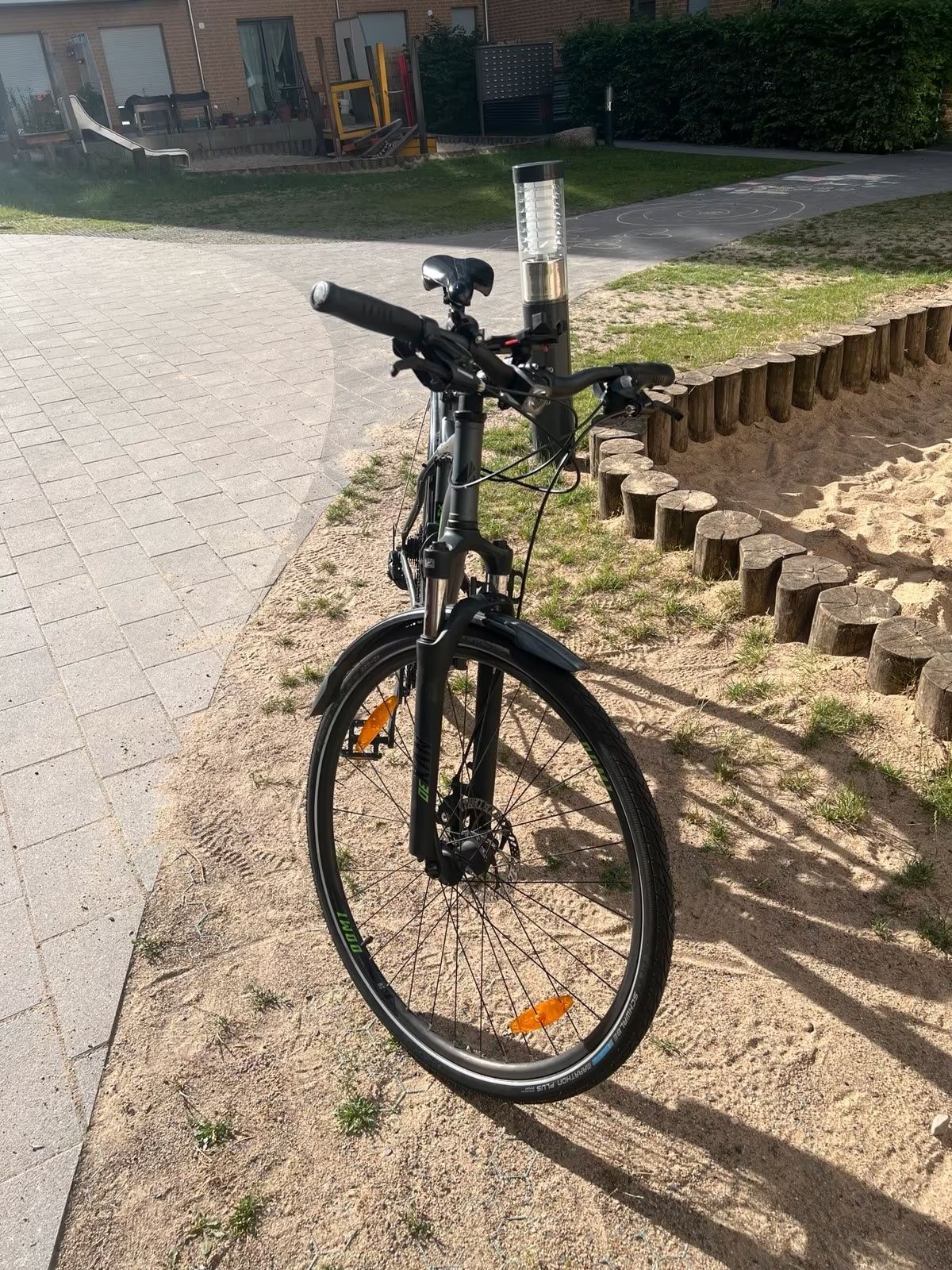 puky fahrrad lenkrad verstellen LR Light BR Balance Bike Green Ultra Light with 3.60 kg Safety Handlebar Grips & V-Brake Adjustable Balance Bike Saddle Sporty Design Includes Size:6” 1/3 oz filter_2_Farbe_Schwarz 2024 - Velo