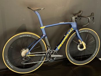 Used Pinarello Dogma F Team Q36.5 2026 Road & Gravel, Blue — image 4 of 6