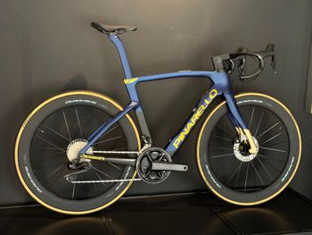 Used Pinarello Dogma F Team Q36.5 2026 Road & Gravel, Blue — image 3 of 6