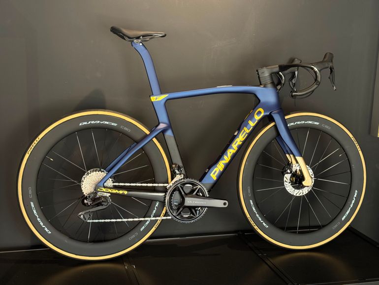Used Pinarello Dogma F Team Q36.5 2026 Road & Gravel, Blue — image 3 of 6