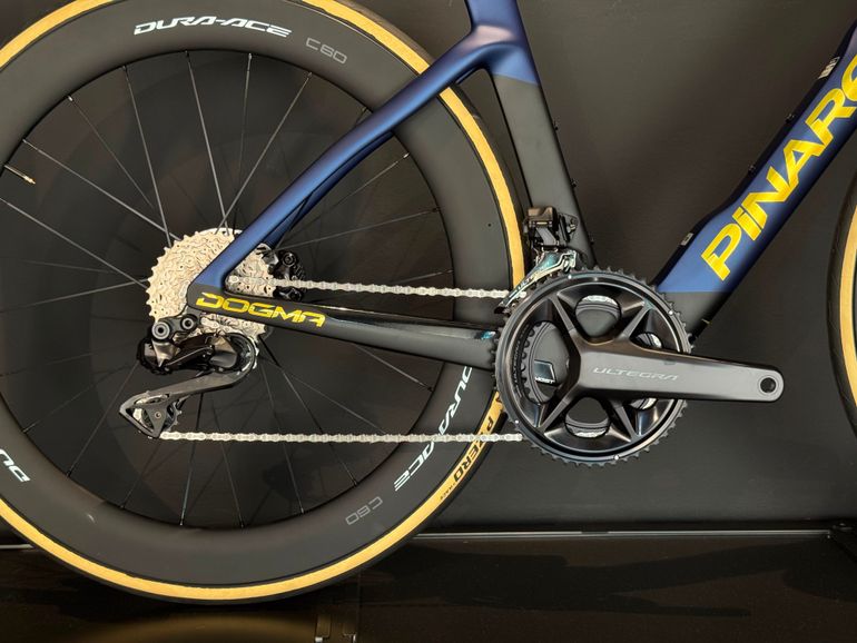 Used Pinarello Dogma F Team Q36.5 2026 Road & Gravel, Blue — image 6 of 6