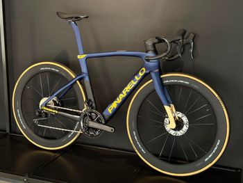 Used Pinarello Dogma F Team Q36.5 2026 Road & Gravel, Blue — image 2 of 6