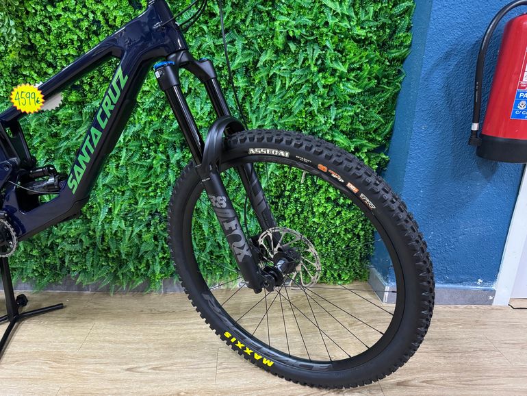 Used Santa Cruz MEGATOWER R / Carbon C 2023 2023 Mountainbike, Blue, 29 — image 2 of 6