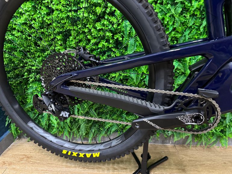 Used Santa Cruz MEGATOWER R / Carbon C 2023 2023 Mountainbike, Blue, 29 — image 4 of 6