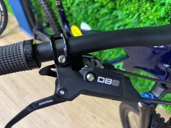 Used Santa Cruz MEGATOWER R / Carbon C 2023 2023 Mountainbike, Blue, 29 — image 5 of 6