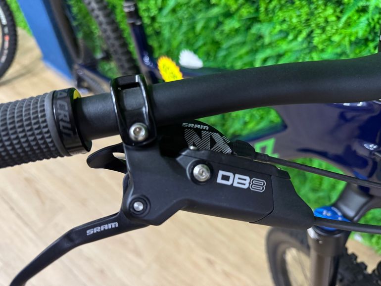 Used Santa Cruz MEGATOWER R / Carbon C 2023 2023 Mountainbike, Blue, 29 — image 5 of 6