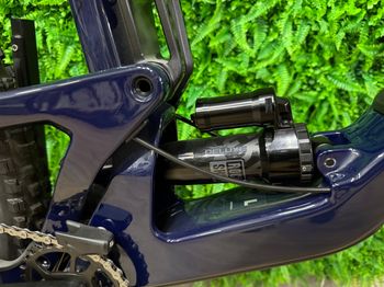 Used Santa Cruz MEGATOWER R / Carbon C 2023 2023 Mountainbike, Blue, 29 — image 3 of 6