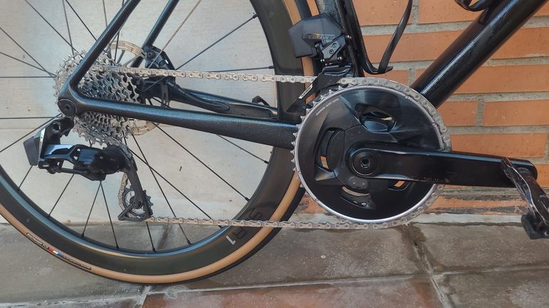 Giant Tcr SRAM Force eTap AXS 2022 Road & Gravel de segunda mano, Negro — imagen 3 de 9