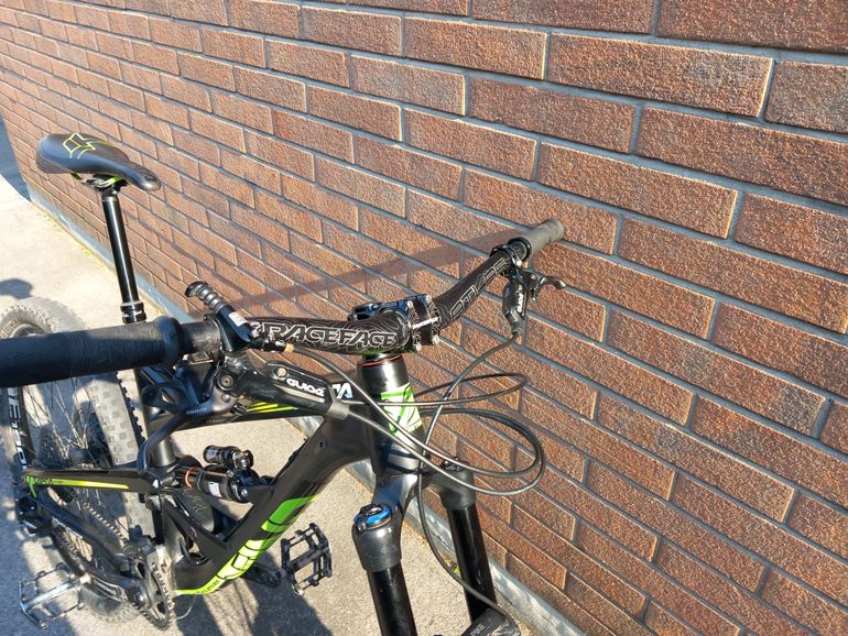 Used YT Industries Capra 27 AL Comp 2018 2018 Mountainbike, Black, 27.5 — image 4 of 6
