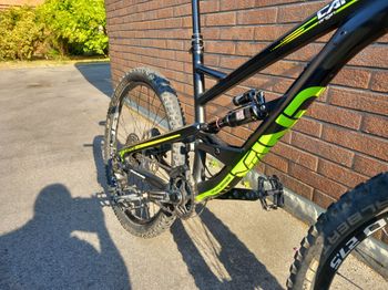Used YT Industries Capra 27 AL Comp 2018 2018 Mountainbike, Black, 27.5 — image 5 of 6