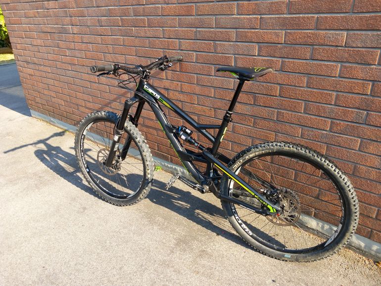 Used YT Industries Capra 27 AL Comp 2018 2018 Mountainbike, Black, 27.5 — image 2 of 6