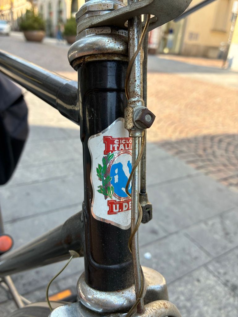 Umberto Dei Custom 1970 Urban usato, Nero — immagine 2 di 4