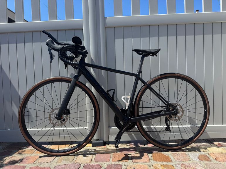Used Canyon Endurace 7 2024 2024 Road & Gravel, Black — image 2 of 10