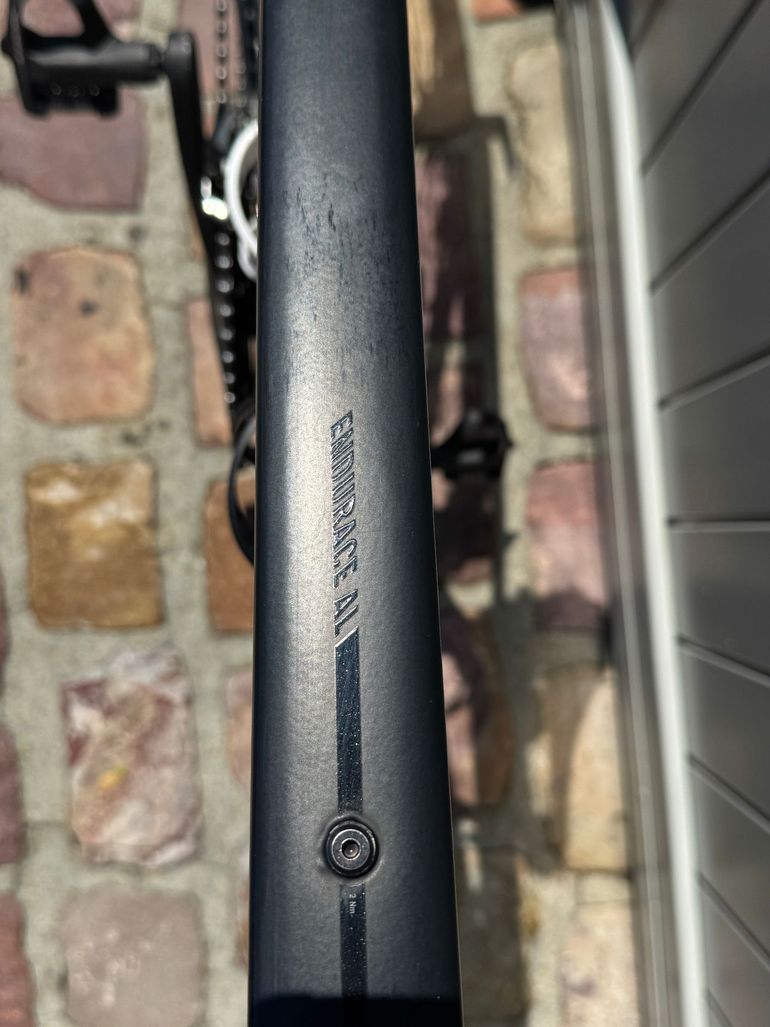 Used Canyon Endurace 7 2024 2024 Road & Gravel, Black — image 6 of 10