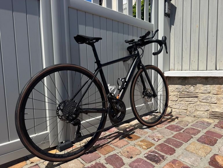 Used Canyon Endurace 7 2024 2024 Road & Gravel, Black — image 10 of 10