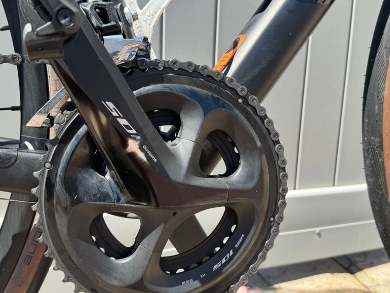 Used Canyon Endurace 7 2024 2024 Road & Gravel, Black — image 4 of 10