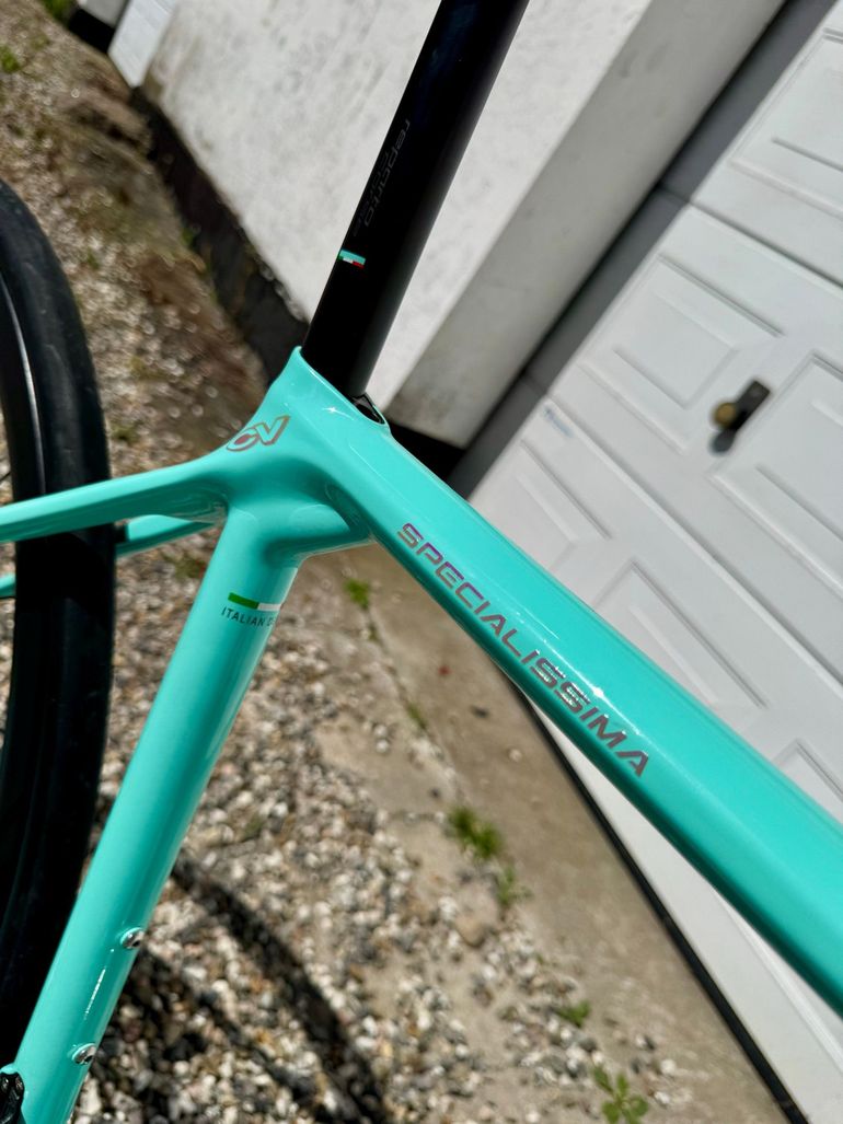 Gebrauchtes Bianchi Specialissima SRAM Rival eTap AXS 2022 Road & Gravel, Blau — Bild 2 von 16