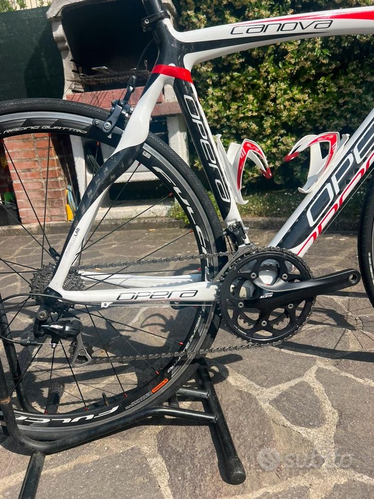 Gebrauchtes Pinarello Opera Canova Pinarello 2011 Road & Gravel, Weiß — Bild 2 von 5