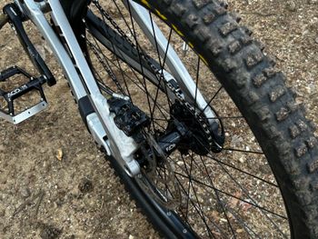 Used CUBE TWO15, PRO 27.5 2025 2025 Mountainbike, Light Gray, 27.5 — image 8 of 9