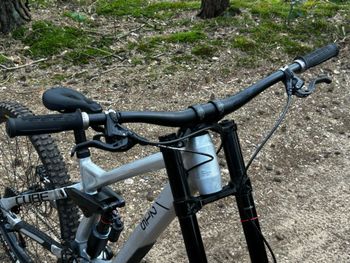 Used CUBE TWO15, PRO 27.5 2025 2025 Mountainbike, Light Gray, 27.5 — image 5 of 9