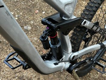 Used CUBE TWO15, PRO 27.5 2025 2025 Mountainbike, Light Gray, 27.5 — image 6 of 9