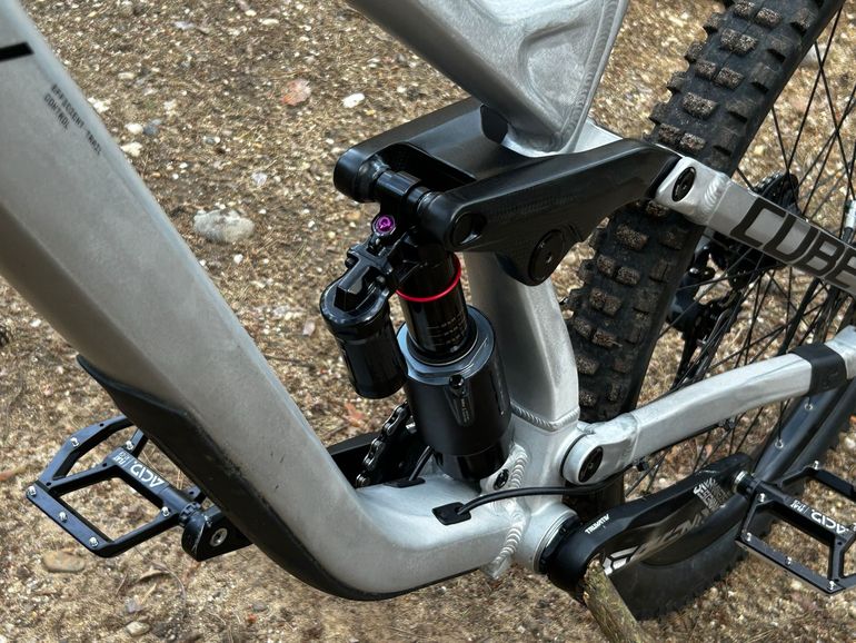 Used CUBE TWO15, PRO 27.5 2025 2025 Mountainbike, Light Gray, 27.5 — image 6 of 9