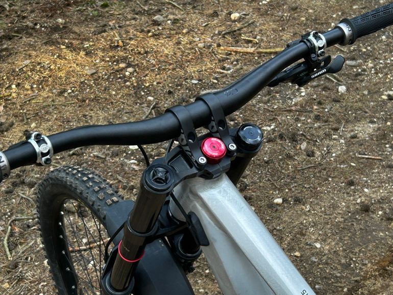 Used CUBE TWO15, PRO 27.5 2025 2025 Mountainbike, Light Gray, 27.5 — image 7 of 9