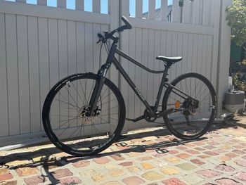 Used RIVERSIDE Hybrid Bike 700 2023 2023 Urban, Light Gray — image 7 of 7