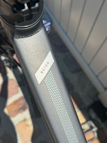 Used RIVERSIDE Hybrid Bike 700 2023 2023 Urban, Light Gray — image 5 of 7