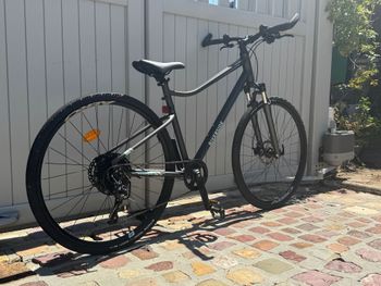 Used RIVERSIDE Hybrid Bike 700 2023 2023 Urban, Light Gray — image 6 of 7