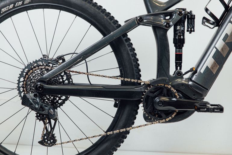 Used Trek Rail 9.8 GX AXS Gen 4 2023 2023 Mountainbike, Black, 29 — image 6 of 7
