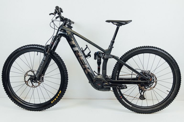 Used Trek Rail 9.8 GX AXS Gen 4 2023 2023 Mountainbike, Black, 29 — image 2 of 7