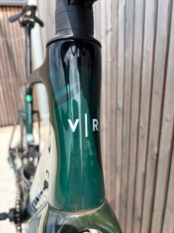 Używany Van rysel Racefiets Shimano Ultegra Di2 2x12v Vermogenssensor RCR PRO Groen 2025 Road & Gravel — zdjęcie 4 z 14