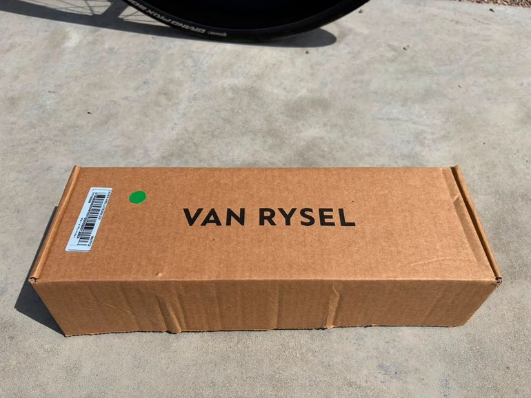 Używany Van rysel Racefiets Shimano Ultegra Di2 2x12v Vermogenssensor RCR PRO Groen 2025 Road & Gravel — zdjęcie 12 z 14