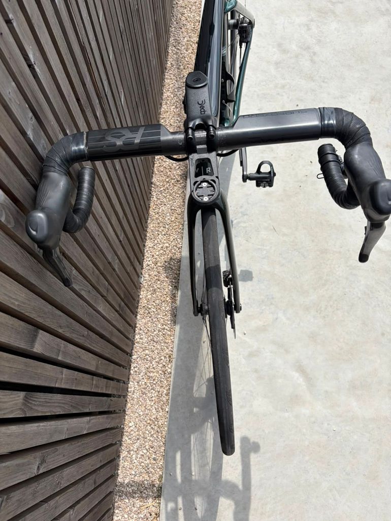 Używany Van rysel Racefiets Shimano Ultegra Di2 2x12v Vermogenssensor RCR PRO Groen 2025 Road & Gravel — zdjęcie 5 z 14