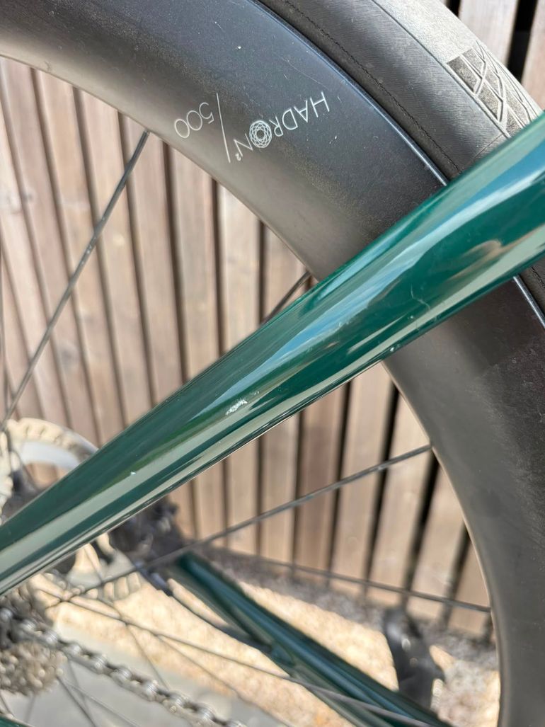Używany Van rysel Racefiets Shimano Ultegra Di2 2x12v Vermogenssensor RCR PRO Groen 2025 Road & Gravel — zdjęcie 11 z 14