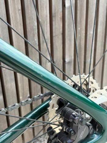 Używany Van rysel Racefiets Shimano Ultegra Di2 2x12v Vermogenssensor RCR PRO Groen 2025 Road & Gravel — zdjęcie 7 z 14